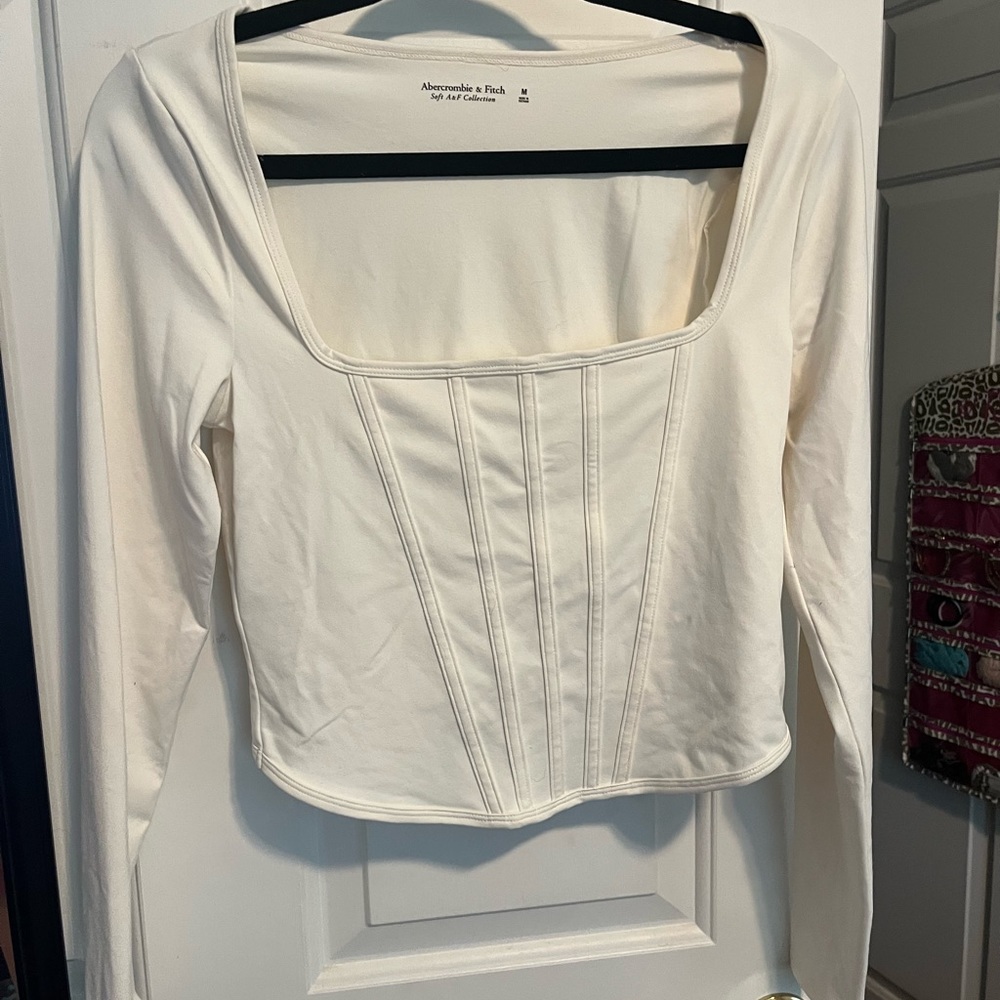 Abercrombie and Fitch corset top
